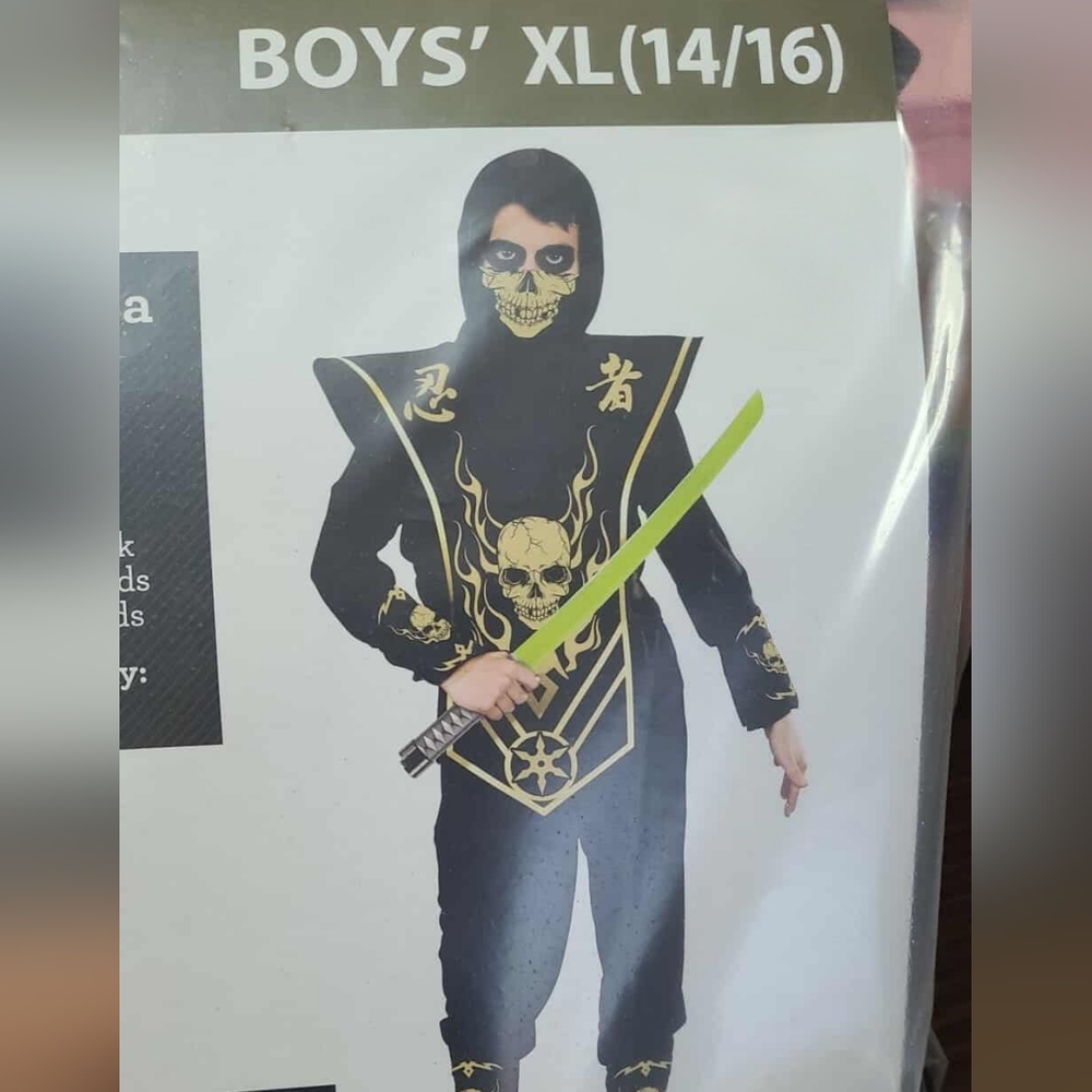 Ninja Costume